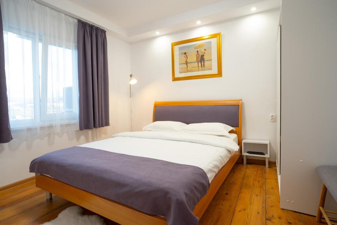 Tsarevets Panoramic Apartments Veliko Tărnovo Esterno foto