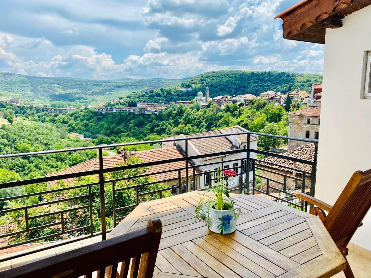 Tsarevets Panoramic Apartments Veliko Tărnovo Esterno foto