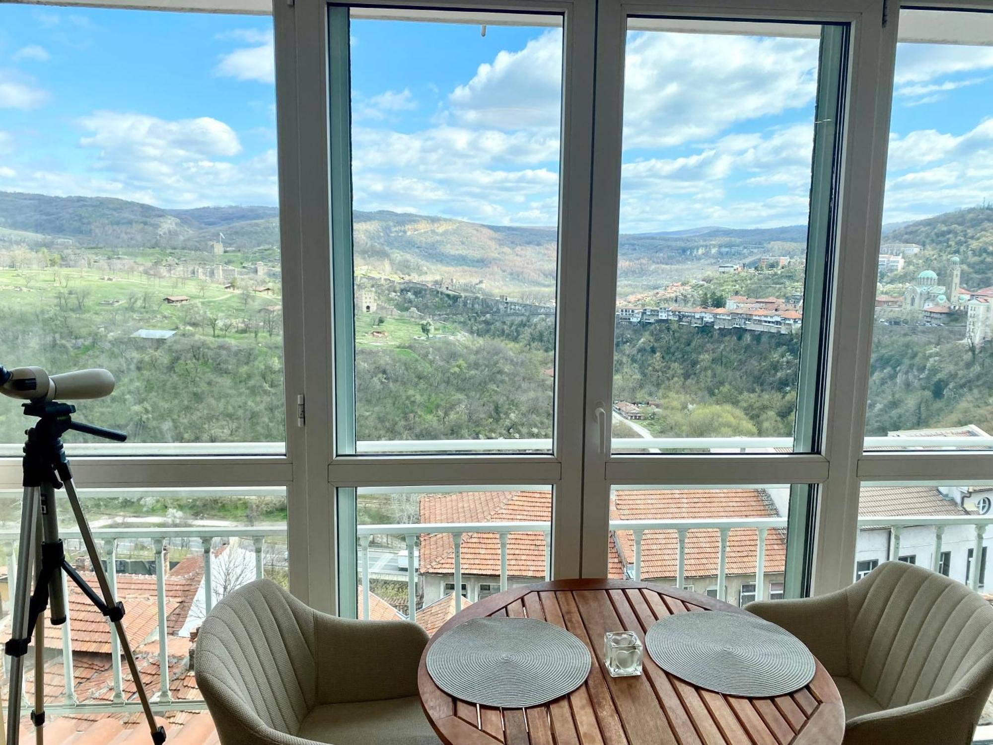 Tsarevets Panoramic Apartments Veliko Tărnovo Esterno foto